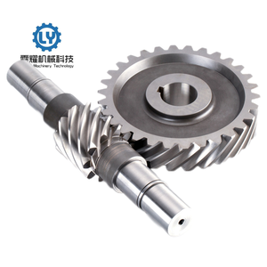 2025 OEM nhà máy cơ khí bánh răng như độ chính xác involute Worm Worm và Worm Gear - Product Image 5