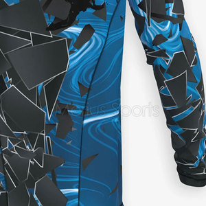 เสื้อกีฬากระโดดร่มทำจากเมอเรียสเสื้อกีฬาสั่งตัดโลโก้ระบายอากาศน้ำหนักเบาทนทานผ้าไนลอน/โพลีเอสเตอร์ราคาถูก10ชิ้น - Product Image 6