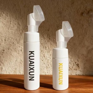 Botella de Plástico Blanca para <span class=keywords><strong>Jabón</strong></span> Líquido Cosmético al por Mayor, Botella con Bomba para Limpiador Facial de Espuma PET de 100 ml, 150 ml, 200 ml - Product Image 5
