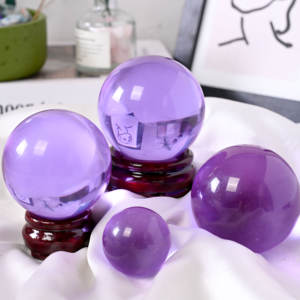 Esfera de Cristal K9 Pulido Transparente para Energía Curativa, Decoración del Hogar, Accesorios de Fotografía, Adorno de Feng Shui, Venta al por Mayor - Product Image 3