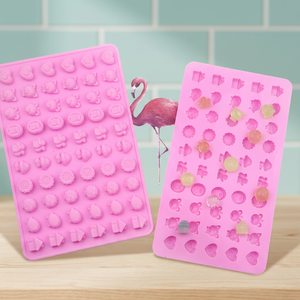 Juego de moldes para pasteles de silicona Xinguo, 1 pieza, forma irregular desechable, herramientas de decoración de fondant ecológicas, aptos para lavavajillas XG325 - Product Image 3