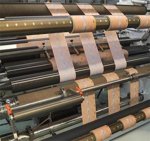 Hiệu suất cao CuộN SLITTER dập nóng lá/<span class=keywords><strong>lamilation</strong></span>/linh hoạt bao bì/Bopp/Pet phim rạch tua máy - Product Image 4