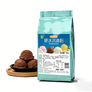 ผงน้ำแข็งหิมะเพื่อสุขภาพ แบรนด์สินค้าเพื่อการใช้ชีวิตอย่างมีสุขภาพดี ส่วนผสมจากธรรมชาติ ราคาโรงงาน ผงพรีมิกซ์ไอศกรีมสำหรับอุตสาหกรรมอาหาร - Product Image 4