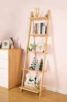 Support pour plantes à 5 niveaux présentoir pour plantes en bois présentoir à fleurs intérieur extérieur