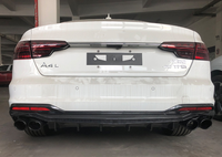 Nouvelle arrivée : Lame de pare-chocs arrière pour Audi A4 B10 Sline 2020-2021 – Améliorez votre Audi S4 avec un diffuseur arrière de style S4