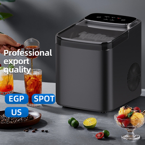 Portable Plastic Countertop <b>Ice</b> <b>Maker</b> 12kg/24h 6-10min Fast Auto Clean 1.2l for Home Bar Zsw-zb13 6-10 Mins Fast <b>Ice</b> Making 12 - Product Image 2
