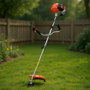 Coupe-bordures sans fil à batterie 43 cm³ 16,9 po pour jardin extérieur - Product Image 2