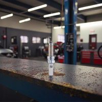 Bougies d'allumage à l'iridium de haute qualité H15T0020700 18849-09085 pour voitures Foton Quanchi
