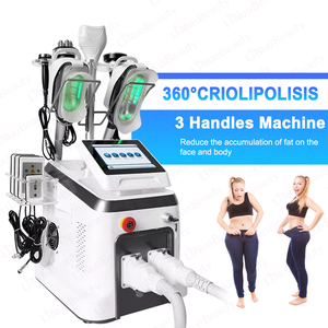 Offre Spéciale : Appareil de Cryolipolyse 360° pour Amincissement Corporel, Élimination de la Cellulite, Perte de Graisse, Cryothérapie, Remodelage Corporel, RF, <span class=keywords><strong>Lipo</strong></span> Laser et <span class=keywords><strong>Cavitation</strong></span> - Product Image 5