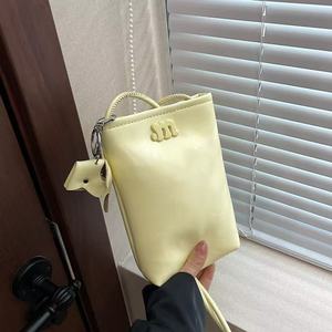 Bolsas de Moda de Luxo para Mulheres em Couro PU Autêntico, Design Simples e de Cor Sólida, Fechamento Aberto para o Verão - Product Image 5