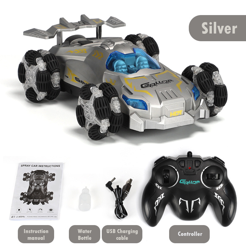 Single control-silvery