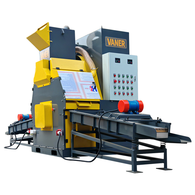 High Quality  Cable Granulation Copper Wires Granule Recycling Machine  Cable Granulator  From ACCE