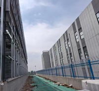 Fabricant de bâtiments en structure acier moderne sur mesure pour entrepôts et ateliers, ignifuges et anticorrosion, montage facile