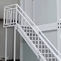Maison Conteneur Pliable Z, Conteneur Robuste, Maison Pliante avec Châssis, Maison sur Remorque, Maison Conteneur Type Z, Mini-Maison