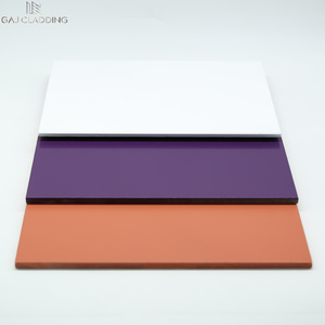 Materiais de Acabamento de Fachada Duráveis e Permanentes, Painéis de Cimento Fibra Cerâmica Pré-Revestidos para Revestimento de Paredes Externas - Product Image 2