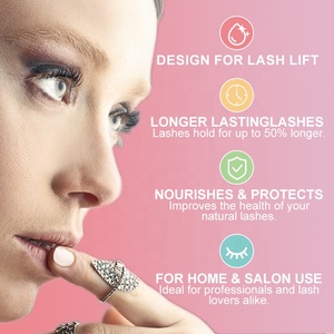 Kit de permanente <span class=keywords><strong>et</strong></span> de <span class=keywords><strong>rehaussement</strong></span> de <span class=keywords><strong>cils</strong></span> <span class=keywords><strong>et</strong></span> sourcils Premium pour salon, avec <span class=keywords><strong>teinture</strong></span>, version améliorée - Product Image 5