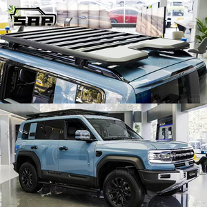 Shamo <span class=keywords><strong>Auto</strong></span> Parts nouveau 4X4 hors route accessoires voiture toit <span class=keywords><strong>porte</strong></span>-bagages plate-forme voiture barres de toit pour Leopard <span class=keywords><strong>5</strong></span> BYD - Product Image 6
