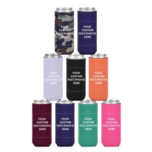 Low MOQ Custom Logo Text Collapsible Golf Beer <b>Cooler</b> <b>Bag</b> Personalized Bulk Pack Beer Soda Beverages Mini <b>Coolers</b> Can Brand - Product Image 2