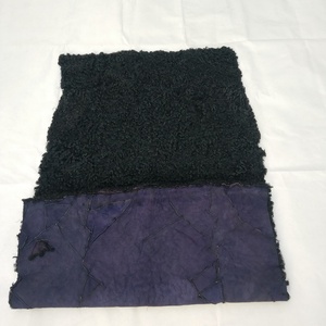 Tapis en peau de mouton <span class=keywords><strong>Karakul</strong></span> bouclé naturel, épais et moelleux, en fourrure d'agneau <span class=keywords><strong>Karakul</strong></span>, tapis de luxe pour salon, chevet ou sol - Product Image 6