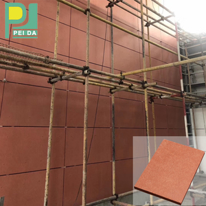 Panneau de plafond en <span class=keywords><strong>fibro</strong></span>-<span class=keywords><strong>ciment</strong></span> perforé <span class=keywords><strong>isolant</strong></span> industriel Foshan, couleur pure, 4 mm - Product Image 2