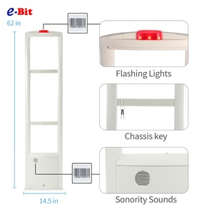 Puerta de seguridad antirrobo EAS RF popular para tiendas de ropa de cama, tiendas de ropa y tiendas de ropa lista para usar E-Bit RF-003 - Product Image 4