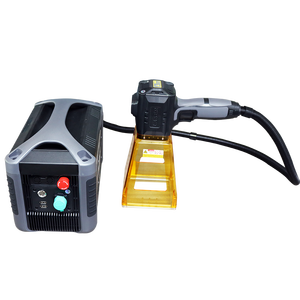 Factory Supply Factory Supply 30w Portable Handheld Lithium Battery Mini Fiber Laser Marking Machine for Furniture - Product Image 2