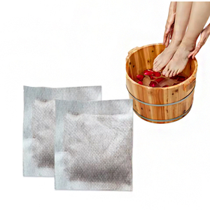 Masques chaussettes jetables aux herbes <span class=keywords><strong>pour</strong></span> le soin des <span class=keywords><strong>pieds</strong></span> de bébé – Gingembre, Angélique, Écorce d'Orange – Soin des talons à la Glycérine – Détoxification des <span class=keywords><strong>pieds</strong></span> – Traditionnel - Product Image 1