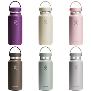 Bouteille d'eau isotherme HydroFlask en acier inoxydable à double paroi - Portable, grande capacité, maintien thermique 12-24 heures - Product Image 1