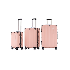 Trolley <b>Suitcase</b> 20" 24" 28" Unique Design High Quality Material for Women Cusstom Color Carton Box Package Vietnamese Factory - Product Image 1