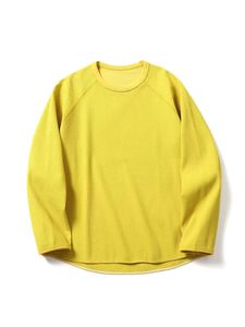 Custom Heren Boxy Cropped Wafel Gebreide T-Shirt Oversized Puur Katoenen Lange Mouwen Overhemd Voor Heren Met Lange Mouwen - Product Image 4