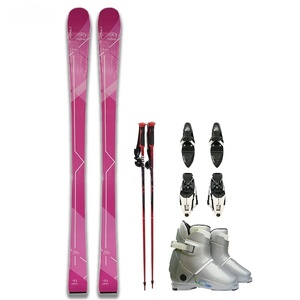 Nouveau <span class=keywords><strong>snowboard</strong></span> double ski pour hommes, fabriqué avec des matières premières européennes, équipement de ski pour station, ensemble double ski - Product Image 4