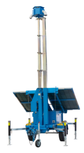 Remolque de Seguridad con Energía Solar para CCTV, Mantenimiento sin Complicaciones, Solución Rentable - Product Image 6