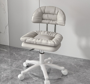 Équipement de salon de beauté, mobilier de coiffure, tabouret roulant hydraulique réglable, chaise de beauté pour coupe de cheveux - Product Image 2