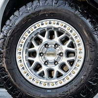 Jantes Beadlock tout-terrain forgées 17 18 20 pouces 5x127 6x139.7 6x135 8x165.1 pour camions Wrangler Ford F-150 Raptor LX570 GMC RAM
