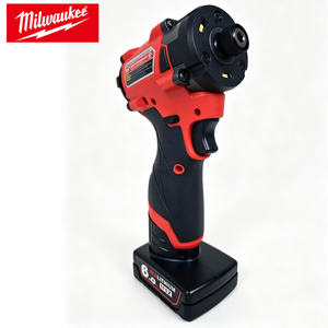 Destornillador Eléctrico <span class=keywords><strong>Milwaukee</strong></span> M12 FUEL <span class=keywords><strong>de</strong></span> 12V, <span class=keywords><strong>Atornillador</strong></span> Eléctrico sin Escobillas <span class=keywords><strong>de</strong></span> 1/4, Herramienta Eléctrica con Batería y Cargador, Juego <span class=keywords><strong>de</strong></span> Destornilladores <span class=keywords><strong>de</strong></span> Impacto - Product Image 5