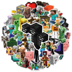 สติกเกอร์กราฟฟิตีรูปการ์ตูน50ชิ้นอินเทรนด์ส่วนบุคคลตกแต่งถ้วยน้ำแท็บเล็ตโทรศัพท์สติกเกอร์กันน้ำ - Product Image 2