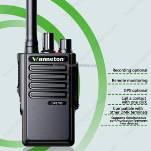 Wanneton DP8700 5W Radio Amateur Resistente, Portátil, de Largo Alcance, Walkie Talkie UHF VHF, Radios Bidireccionales - Product Image 3