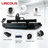 Tagliatrice Laser Industriale CNC 1500W 3000W per Lamiere e Tubi con Funzione Automatica ad Acqua per Acciaio al Carbonio e Ottone - Supporta File DWG