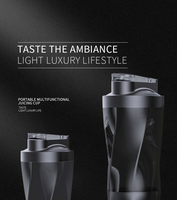 Draagbare blender met 700ml capaciteit - 360W vermogen, IPX7 waterdicht, Type-C opladen, ijs crushen & smoothies mixen