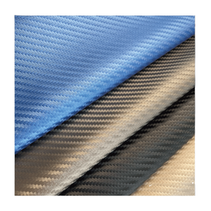 Cuero Sintético de Fibra de Carbono de 0.5mm con Sarga de PU y Elasticidad <span class=keywords><strong>para</strong></span> Muebles, Cuero Sintético <span class=keywords><strong>para</strong></span> Volantes 03190101 - Product Image 4