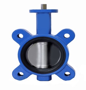 Válvula de Acero Fundido Manual de Calidad Premium, Estándar EN, DN 80 Tipo LUG para Agua y Aire a Alta Temperatura - Product Image 1
