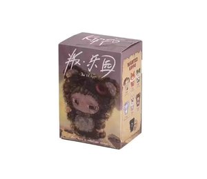 Ornement de bureau tendance AYORTOYS Monster Hunt Bad Boy Kippo Rebel Paradise Series Blind Box Toy Cadeau d'anniversaire - Product Image 5