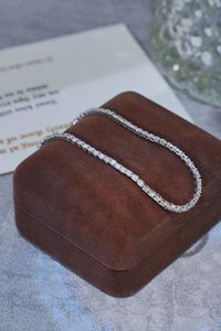 Xinfly 18k White <b>Solid</b> Gold Square 2.0ct SI FG Tennis <b>Bracelet</b> Elegant & Stylish Natural Diamond with High Luster - Product Image 4