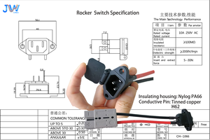 Çift kutuplu Forklift aküsü adaptör 50A-600V yüksek akım kalaylı çıplak bakır kablo IP67 hızlı montaj - Product Image 5