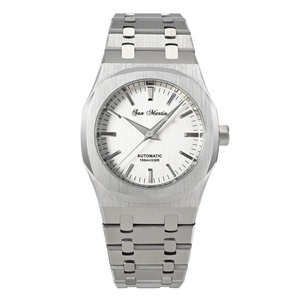 Reloj de Lujo para Hombre San Martin SN013-G, Miyota 9015, Estilo Clásico Vintage, Reloj Mecánico Automático de Vestir para Negocios, Zafiro, 10 Bar - Product Image 1