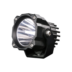 2,5 pulgadas 40W alto brillante blanco amarillo Led lámpara antiniebla todoterreno UTV ATV luces auxiliares Pod foco Led 4x4 accesorios para automóviles - Product Image 6
