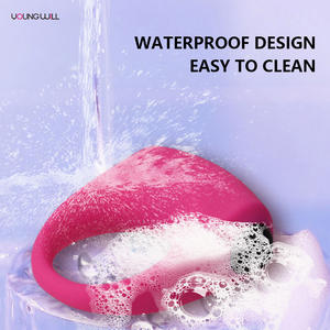 Высококачественное силиконовое вибрирующее кольцо для члена для мужчин, эластичный материал, с пультом дистанционного управления для удобного использования во время секса. - Product Image 3