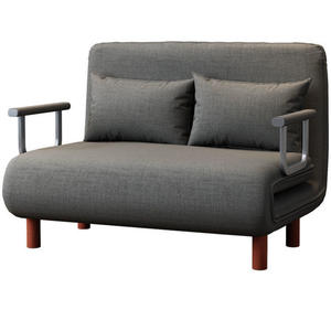 Canapé-<span class=keywords><strong>lit</strong></span> pliant multifonctionnel en tissu pour salon, canapé confortable avec coussins, gain de place, double usage - Product Image 1