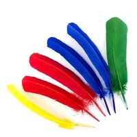 Plume de dinde plume pour artisanat bricolage coiffure chapeau cheveux Costume Cosplay accessoire carnaval fête mariage maison décor Floral