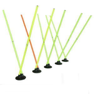 Accesorio para Poste de Agilidad con Bases de Goma Negra para Entrenamiento de Fútbol, Equipo Esencial para Mejorar el Rendimiento - Product Image 3